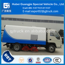 Fabricación de China Foland del camión del camino para la venta Camión de limpieza del barrido de la limpieza 4 * 2 para la venta
